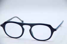 NEW L.A. EYEWORKS CURLY 1006 BLUE AUTHENTIC FRAMES EYEGLASSES 49-22