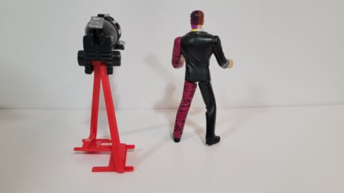 Kenner 3 Batman TOTAL JUSTICE The Huntress FOREVER Two-face LEGENDS NightWing - Picture 9 of 19