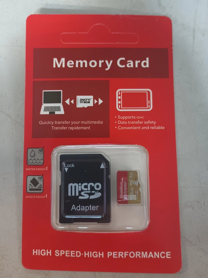  Micro SD 1.00GB SDHC Class 10 Memory Card High speed - Image 2 of 4