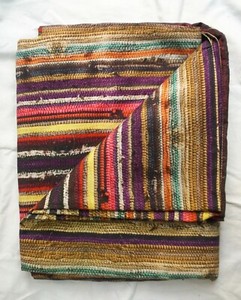 Bettbezug 135x200cm Kelim Teppich Muster Heine Baumwollsatin Ebay