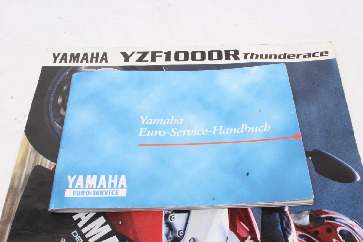 YAMAHA YZF1000/YZF1000D サービスマニュアル YAMAHA YZF1000/YZF1000D