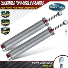 2x Convertible Top Hydraulic Cylinder For Ford Mustang 1999-2004 3.8l 3.9l 4.6l