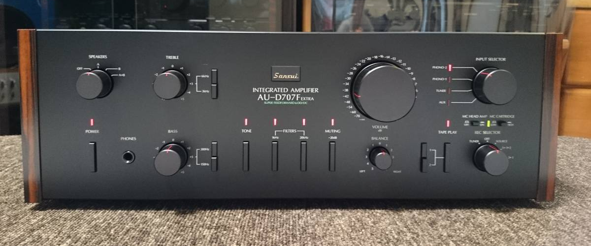 Sansui AU-D707F EXTRA Integrated Amplifier Masterpiece [Excellent]