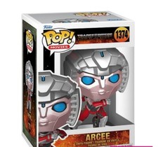 TRANSFORMERS ARCEE Rise Of The Beasts Funko Pop #1374 figura de vinilo nueva y protectora