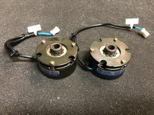 OGURA MAGNETIC CLUTCH BRAKE DC-24V / MCNB 5G - Picture 3 of 4