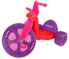 The Original Girls Big Wheel 16" Racer Pink/Purple/Red