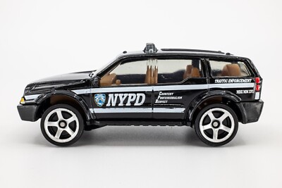 2016 Matchbox ''Police Rescue'' Sport SUV  BLACK | NYPD | MINT