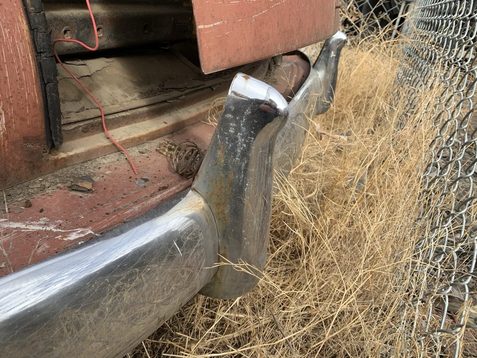 Parachoques trasero cromado Chevy Fleetmaster 1947 2 puertas OEM Foto 2 de 4