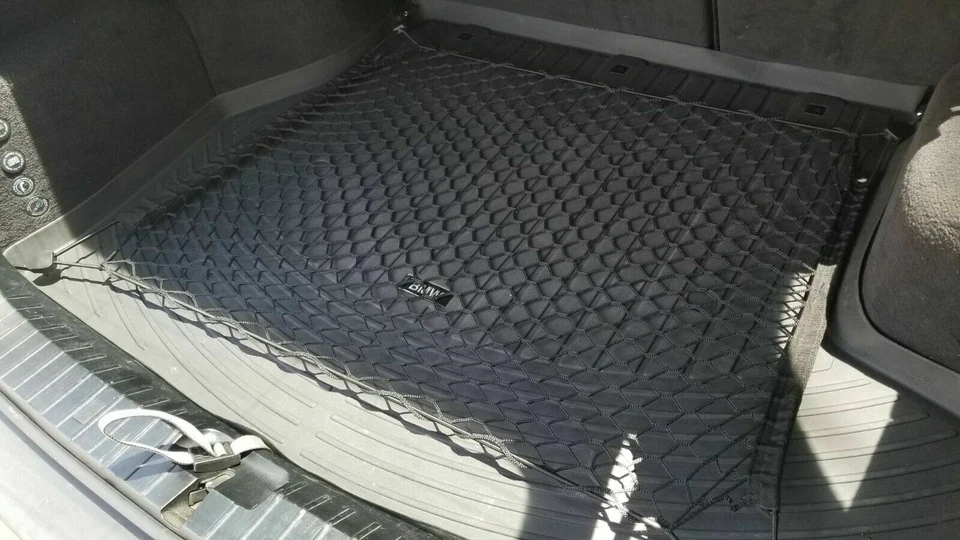Trunk Floor Cargo Net For BMW 525i 528i 530xi 535i 535ix 535xi 540i Wagon Models - Image 2 of 4