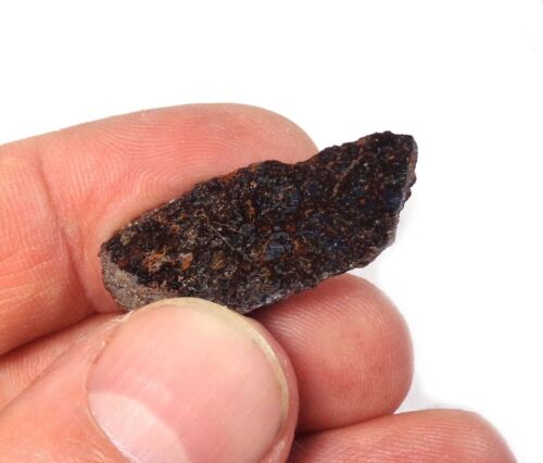 RAR! Meteorit Mesosiderit, Vaca Muerta, top Endschliff 5,4 Gramm - Bild 2 von 3