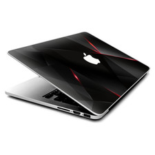 Skin Decals Wrap for MacBook Pro Retina 13" - black diamond