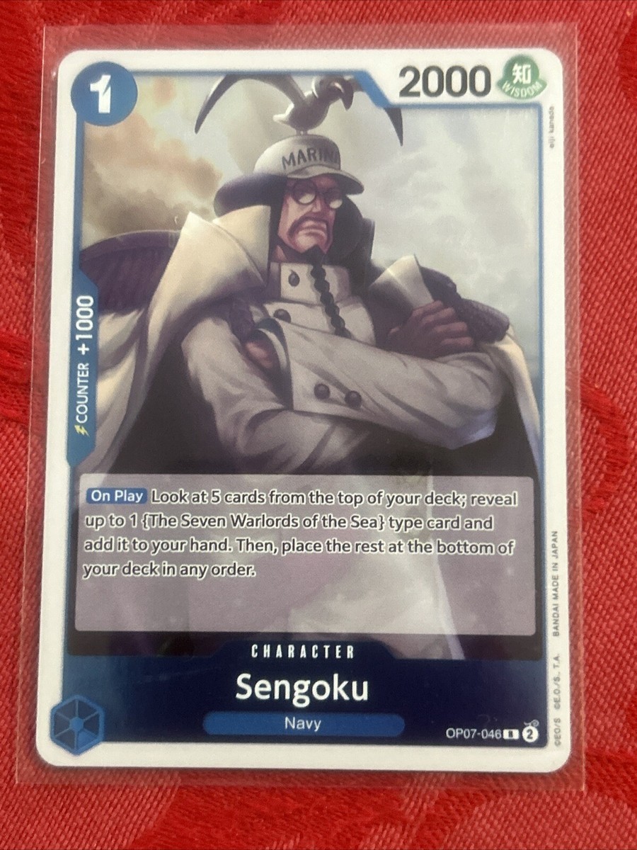 One Piece - Sengoku (Rare Foil) (OP07-046) 500 Years in the One Piece - Sengoku (Rare Foil) (OP07-046) 500 Years in the