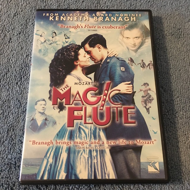 The Magic Flute (DVD, 2013) for sale online eBay