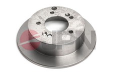 JPN 2x Bremsscheiben hinten Voll für Hyundai Tucson Sonata V KIA Sportage JM NF