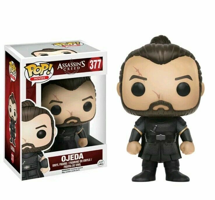 Funko Pop Movies Assassins Creed # 377 Ojeda Vinyl Figure Toy Rare Best Price
