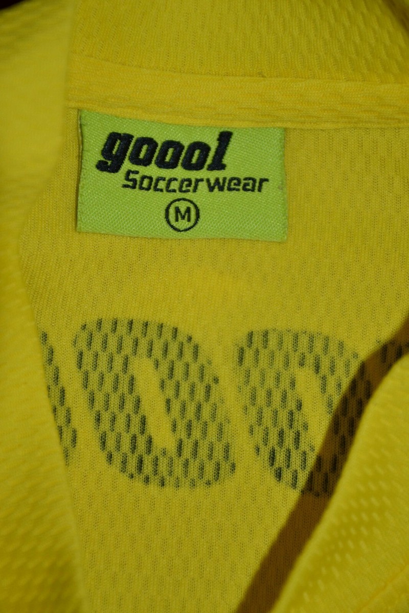 Maillot D'entraînement Borussia Dortmund 2002/2003 - Taille M Adulte - Marque Goool - Occasion Très Bon état