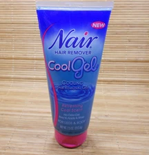 Nair Hair Remover Cool Gel Hair Removal For Legs & Body 7.5 oz- FREE SHIPPING