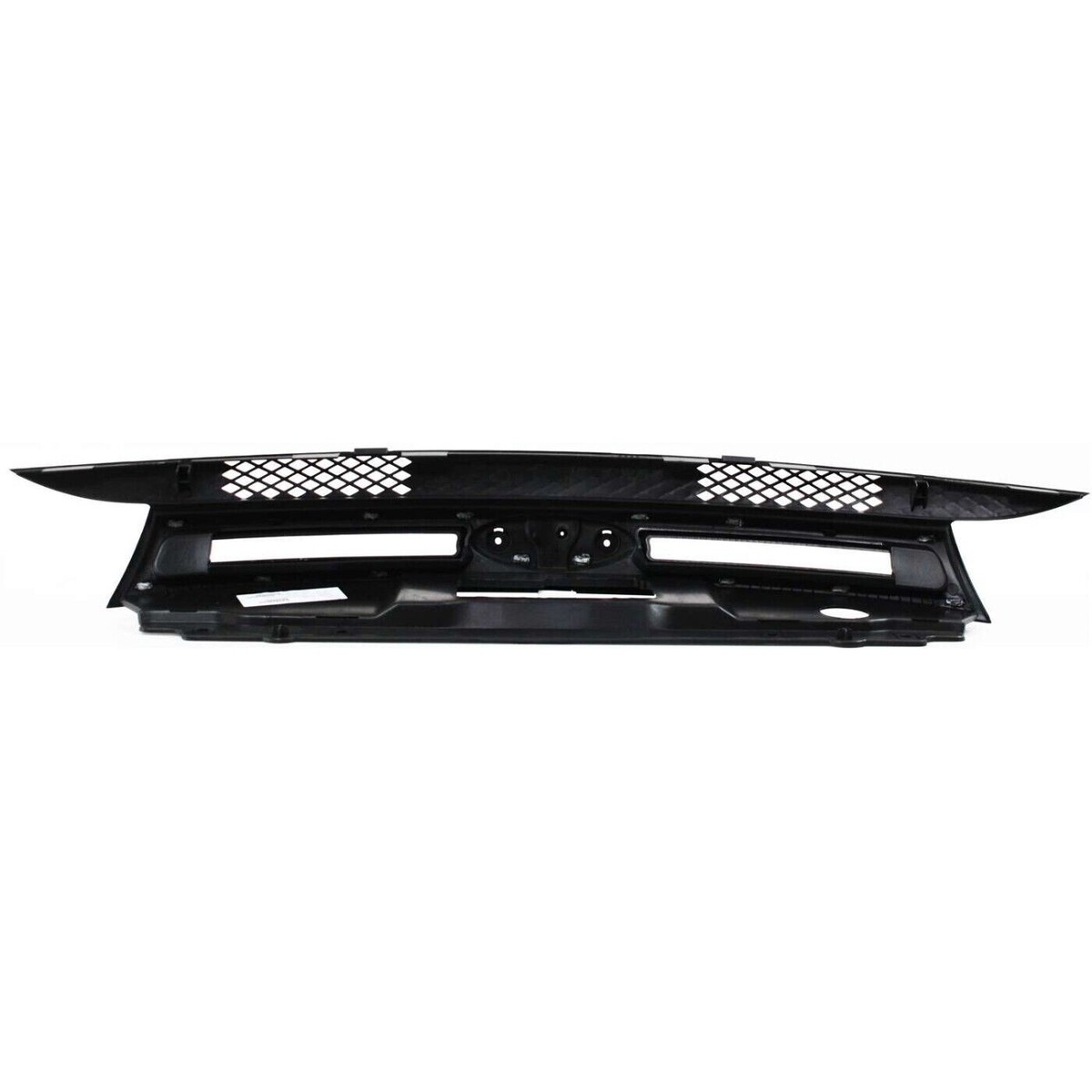 For 2009-2011 Ford Focus Grille Textured Black Plastic FO1200504