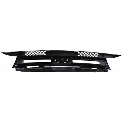 For 2009-2011 Ford Focus Grille Textured Black Plastic FO1200504