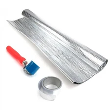 UltraMat Heat & Sound Barrier Pro Kit 1 Roll, Thermal Tape & Application Roller