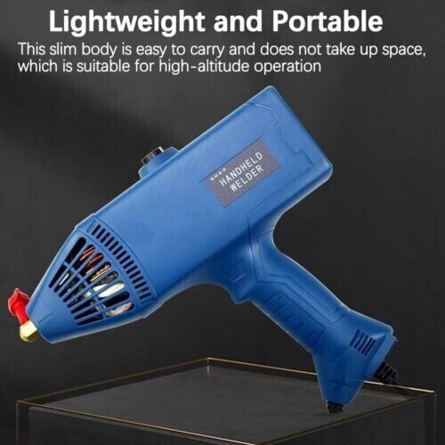 Tig Mig Digital Arc Welding Machine Handheld Welder Electrical Tools 5000w - Picture 5 of 6