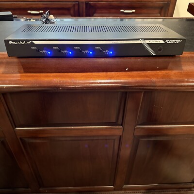 KEY DIGITAL CHAMPION SERIES KD-4X4CS 4 INPUTS TO 4 OUTPUTS HDMI MATRIX W/ Remote