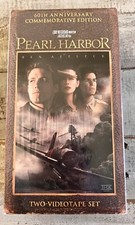 Pearl Harbor VHS 2001Ben Affleck Kate Beckinsale Movie NEW SEALED