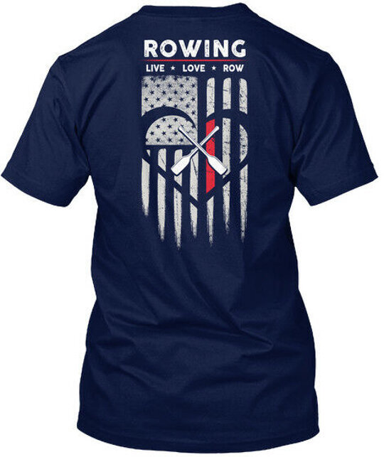 FILA T shirt canottaggio made in USA taglia dalla S alla 5XL