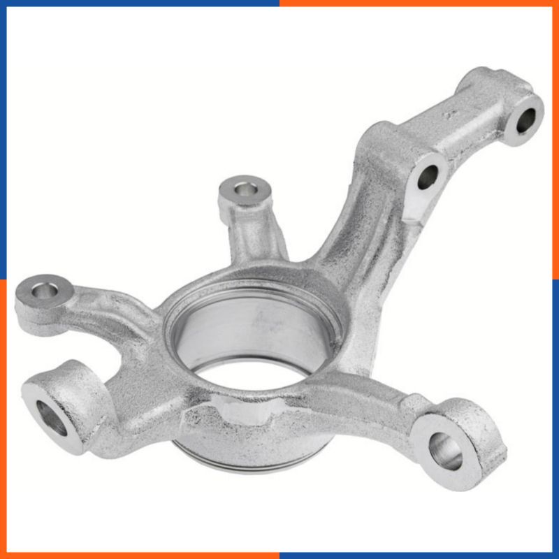 Fusée de suspension droite Mercedes A2463320200 en acier forgé anti-vibration