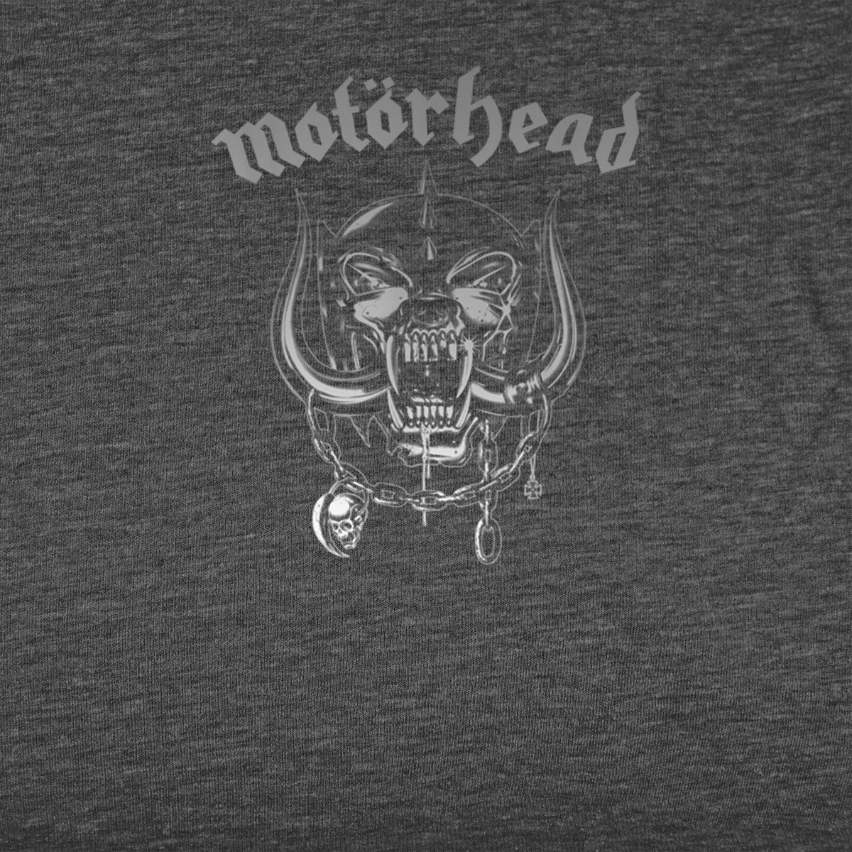 VINTAGE FEEL Distressed Motörhead - Metallic Warpig T-Shirt VINTAGE FEEL Distressed Motörhead - Metallic Warpig T-Shirt