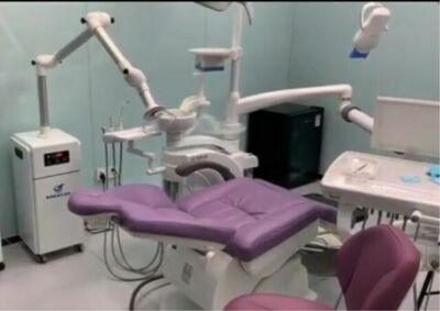 1000W Extraoral Dental Suction Unit External Aerosol Vacuum System+Carbon Filter