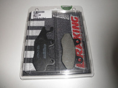 2010 KYMCO 125 JETIX REAR BRAKE PADS BRAKING