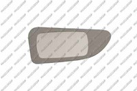 Prasco Spiegelglas Links Unten Konvex FüR Opel/Vauxhall - Movano - Mod. 01/10 -