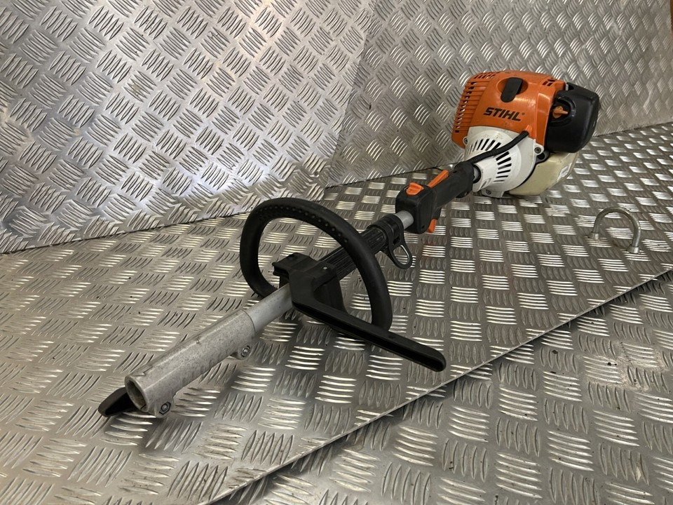 USED STIHL KM130R PETROL KOMBI POWER UNIT 2 STROKE KM 130R 2015 EBay used-stihl-km130r-petrol-kombi-power-unit-2-stroke-km-130r-2015-ebay