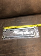 1 Pair Of 220mm Adjustable Steering Tie Rod Kit For Go Kart ATV Quad Racing Cart