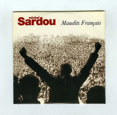 MICHEL SARDOU 1 TRACK CD SINGLE (PROMO NEUF SEALED) MAUDITS FRANCAIS - Photo 1/2