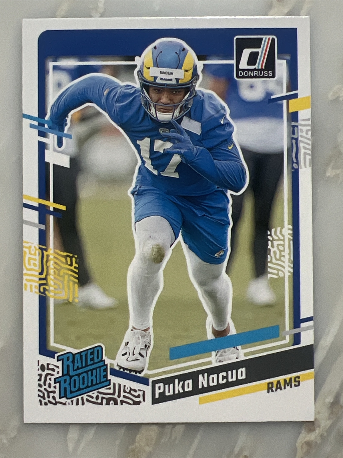2023 Panini Donruss - Rated Rookie #357 Puka Nacua (RC)