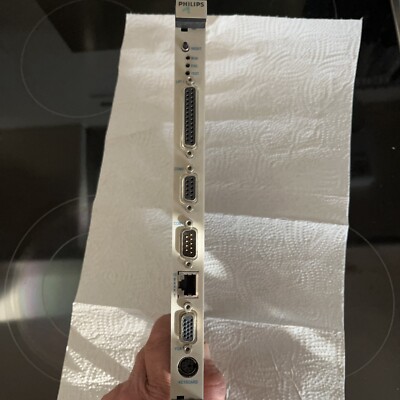 Phillips CPU..EPC -8. . Für 8 oder 15 Slot Rack....Industrie Standard 
