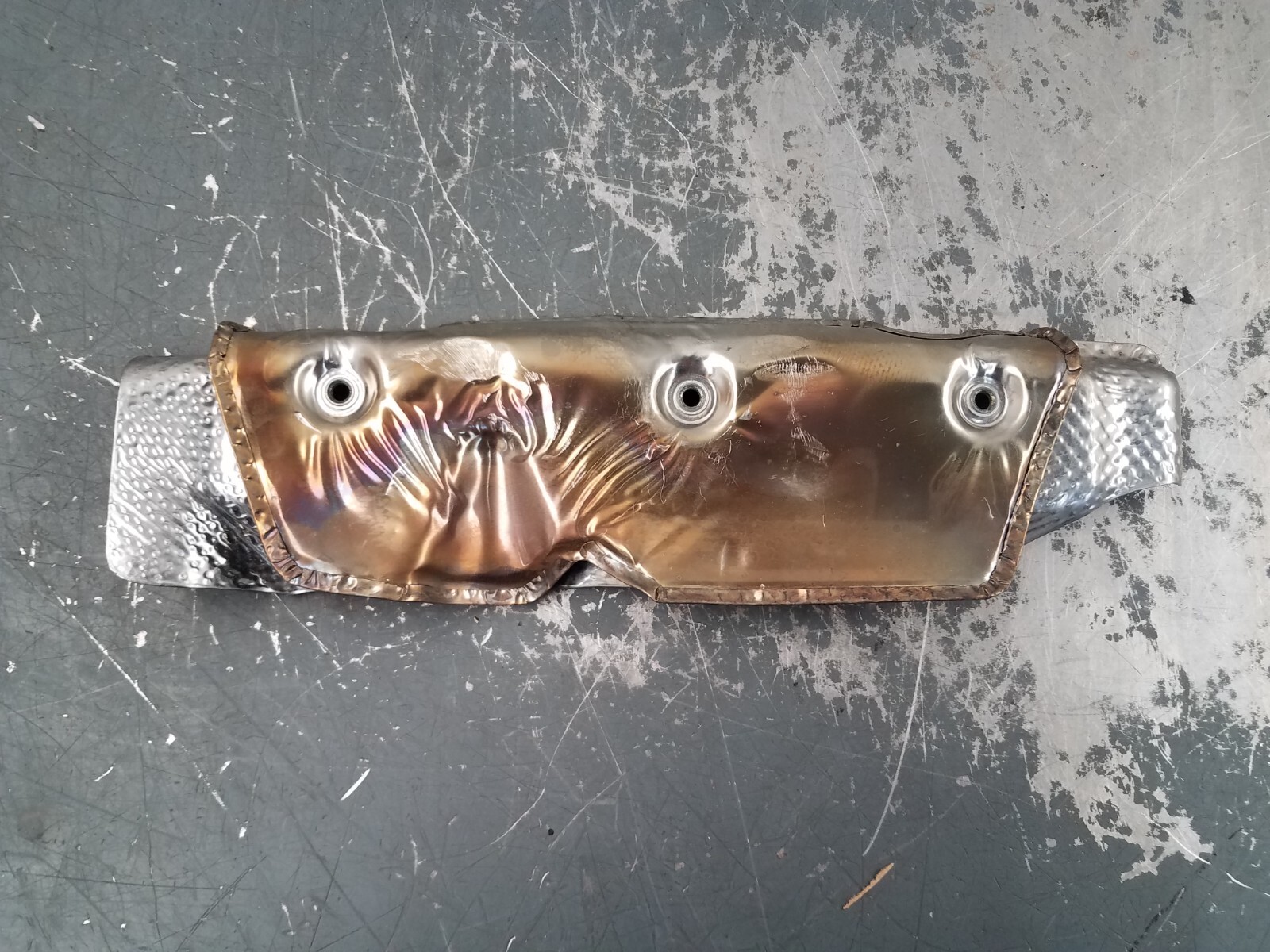 2021 McLaren 765LT Turbo / Manifold Heat Shields #5537 C7