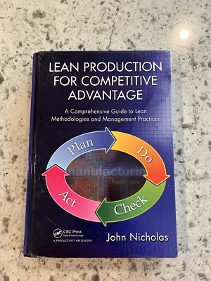Lean Production For Competitive Advantage