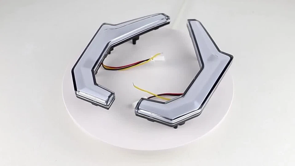 Luces LED de acento de colmillo de señal de giro para Polaris RZR XP 4 1000/S 4 900 2014-2020 Foto 3 de 4