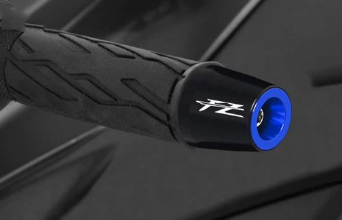 Para YAMAHA FZ1 FZ6 FZ8 Nuevo Manillar Manillar Empuñaduras Tapa Extremo Manija Tapones Tapa - Imagen 12 de 26