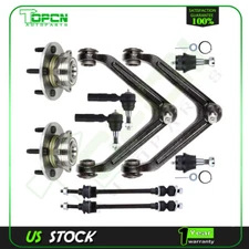 Front Upper Control Arm Ball Joint Wheel Bearning Hub For 2002-05 Dodge Ram 1500