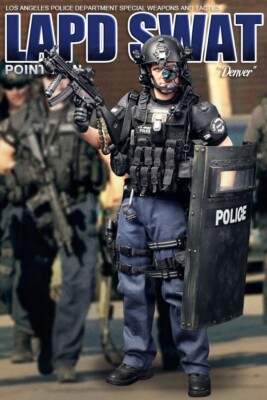 DID LOS ANGELES LAPD Police SWAT Point-Man Denver 1/6 DID LOS ANGELES LAPD Police SWAT Point-Man Denver 1/6