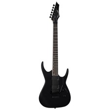 Dean Exile Select Floyd Fluence Guitar, Ebony Fretboard, Black Satin