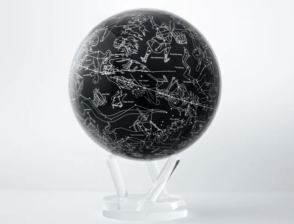Constellations 8.5 Inch MOVA Globe Solar Powered | eBay