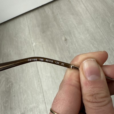 Chloe CE119S Rose Gold Sunglasses | eBay display picture 1