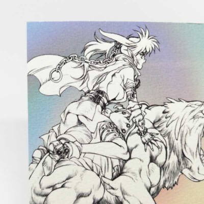 その他 SHIROW MASAMUNE ILLUSTRATION CARDS '99 099 Illustrations SHIROW MASAMUNE illustration Card epoch JAPAN