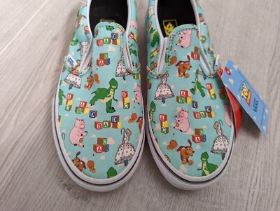 NWT VANS X DISNEY TOY STORY SLIP ON ANDY display picture 2