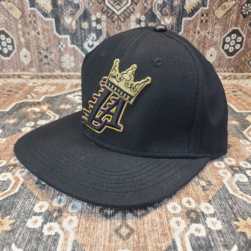Los Angeles Lakers NBA Finals World Champions Pro Standard Mütze Snapback schwarz - Bild 3 von 7